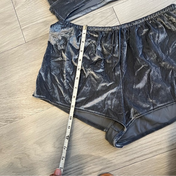 Beautiful Victoria’s Secret ribbed velvet lounge set size small - Picture 3 of 7